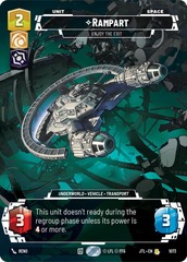 Rampart - Enjoy the Exit - Prestige - Foil